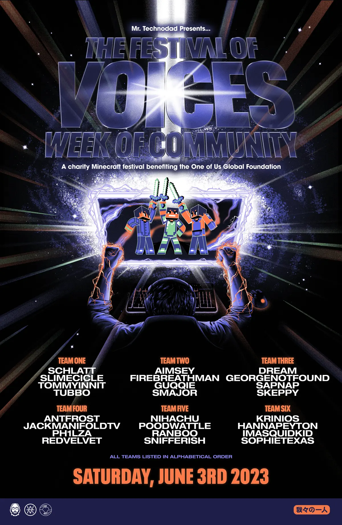 Festival of Voices Poster